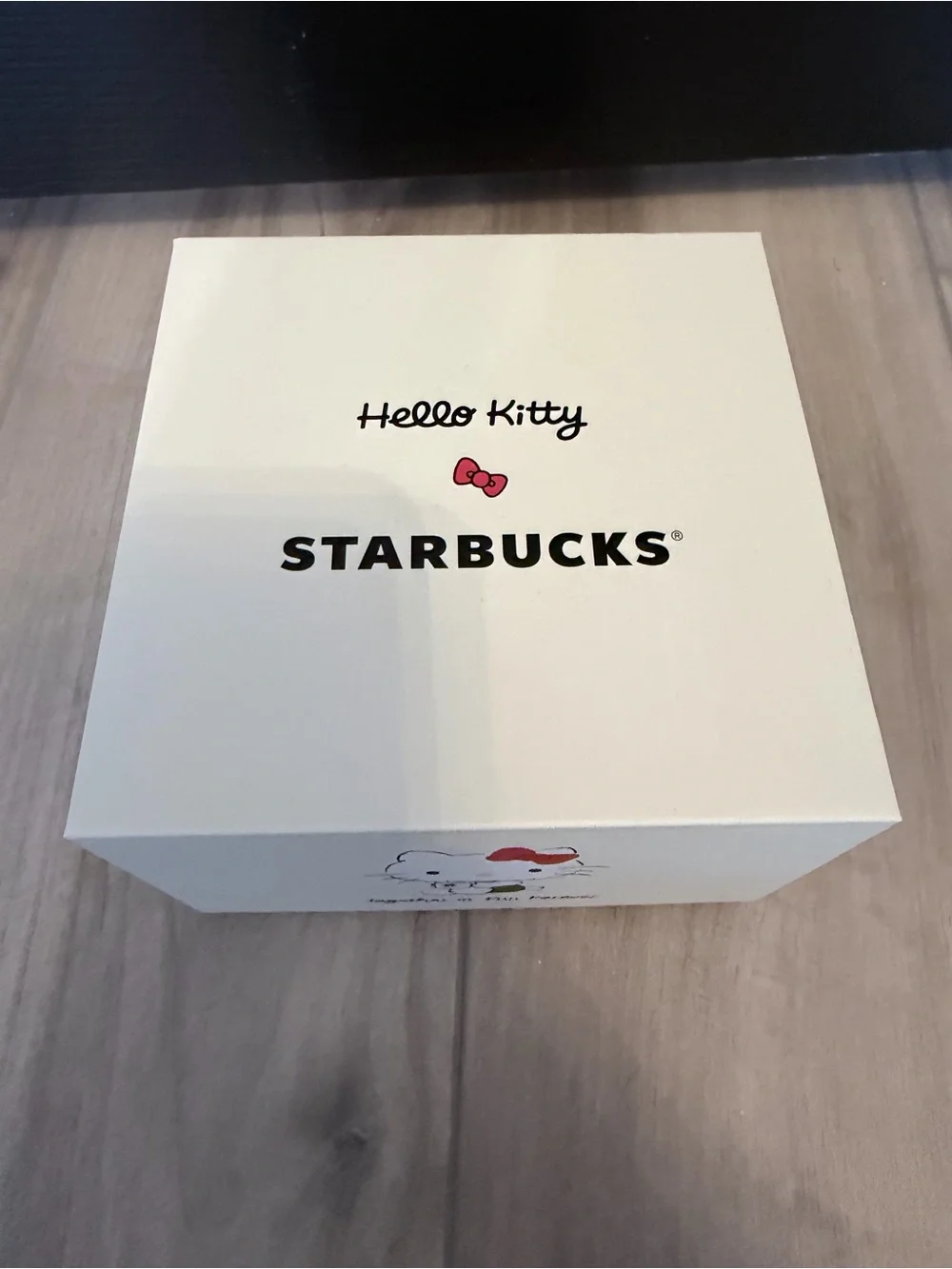 Starbucks X Hello Kitty Boxed Ceramic Mug
